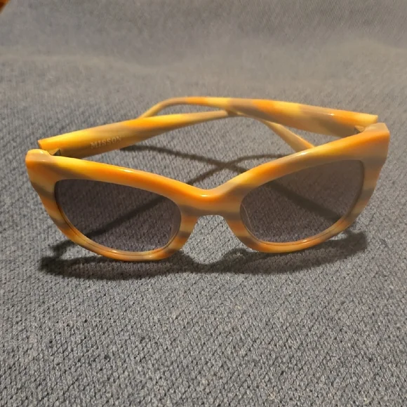 Missoni Women's Sunglasses in Vibrant Orange
